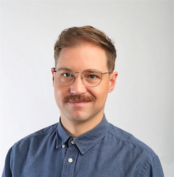 Mark Koning Author Headshot